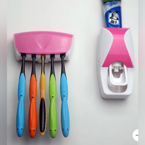 🪥 TOOTHBRUSH HOLDER & DISPENSER 🪥 - Picture 3 of 3